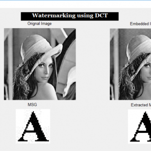 پروژه واترمارک کردن متن در تصویر با الگوریتم crypto – watermarking در متلب (مقاله ۲۰۱۵)