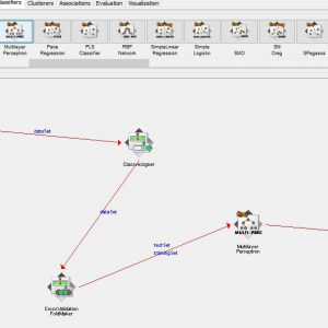 پروژه تشخیص حملات BOTNET با استفاده از الگوریتم شبکه عصبی پرسپترون MLP در وکا