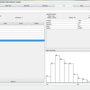 پروژه خوشه بندی داده های برق مصرفی با استفاده از الگوریتم DBSCAN در وکا(weka)