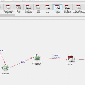 پروژه طبقه بندی اطلاعات محصولات با استفاده از الگوریتم نایوبیز در وکا