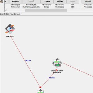 پروژه تشخیص حملات KDD با استفاده از الگوریتم لوجستیک در وکا