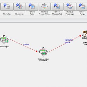 پروژه طبقه بندی بالن ها با استفاده از الگوریتم شبکه عصبی پرسپترون (MLP) در وکا