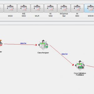 پروژه تشخیص ویروس با استفاده از الگوریتم شبکه عصبی پرسپترون (MLP) در وکا