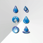 الگوریتم انتخاب ویژگی قطره های آب