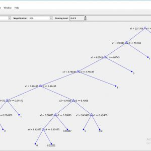 پروژه طبقه بندی مجموعه داده های شناسایی کاربر از فعالیت پیاده روی با الگوریتم درخت تصمیم در متلب